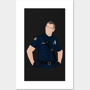 Captain Bobby Nash | 911 Posters and Art